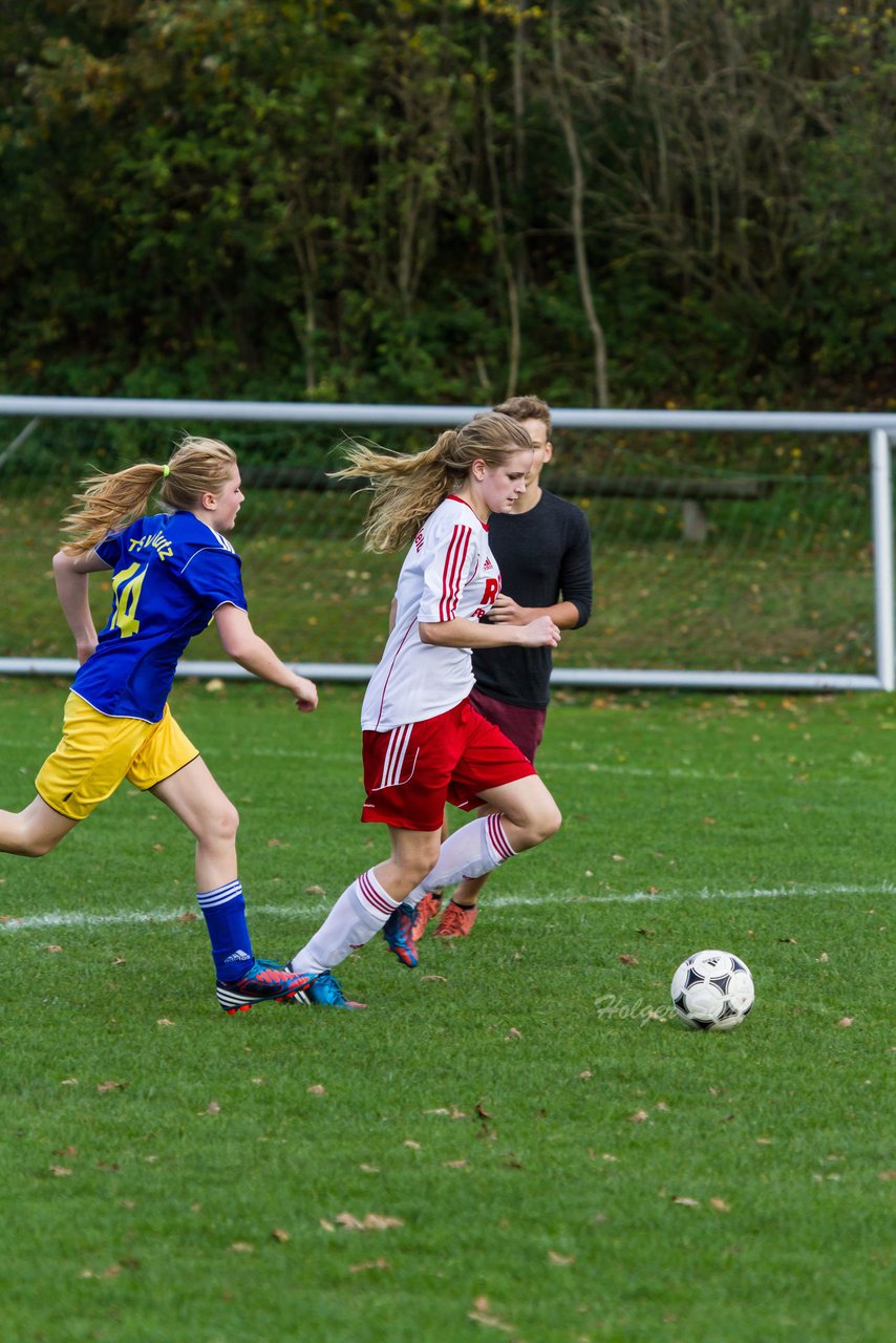 Bild 222 - B-Juniorinnen TSV Gnutz o.W. - TuS Tensfeld : Ergebnis: 3:2